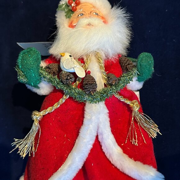 2004 Vintage Annalee 9" Classic Santa - Picture 10 of 10